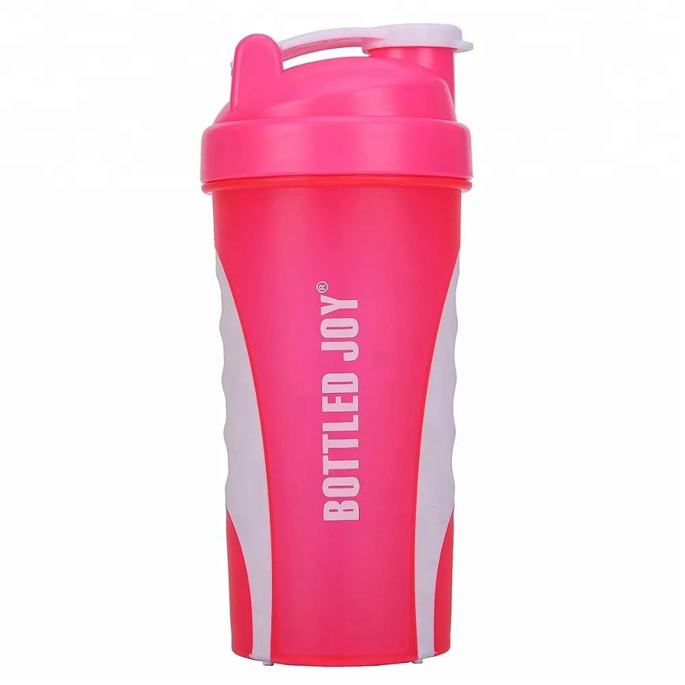 
2015 Shenzhen 600ml protein shaker brands plastic sport water bottle made in China 
