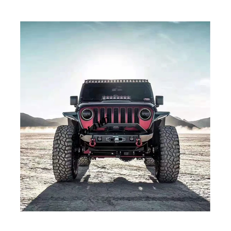 Aluminum alloy fender flares fits Wrangler JL 2018 2019 2020