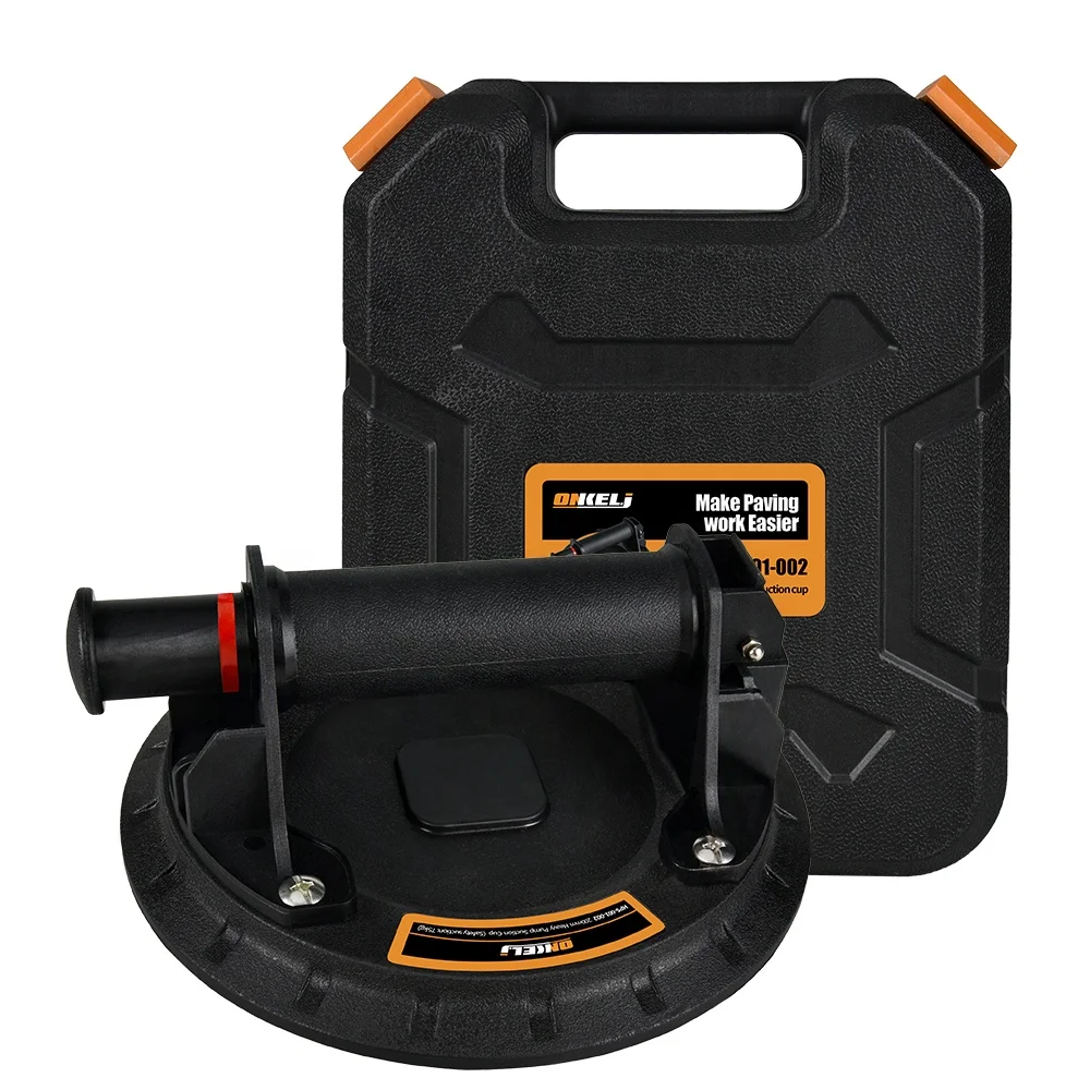 Heavy duty air vacuum pump wooden board glass tile marble stone steel plate suction cup lifter