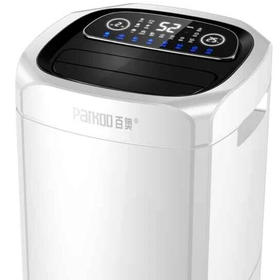 2022 wifi control 230V 60liters large size home use and commercial mobile R410a dehumidifier