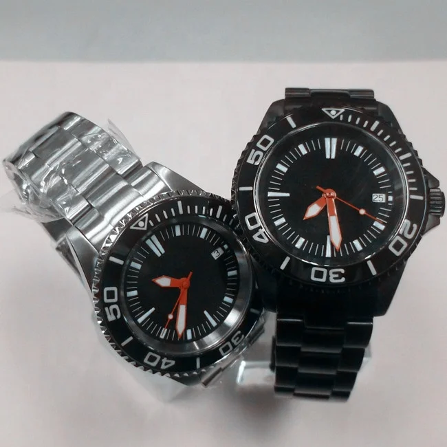 high grade stainless steel case with with Japan automatic movement for men wrist watches