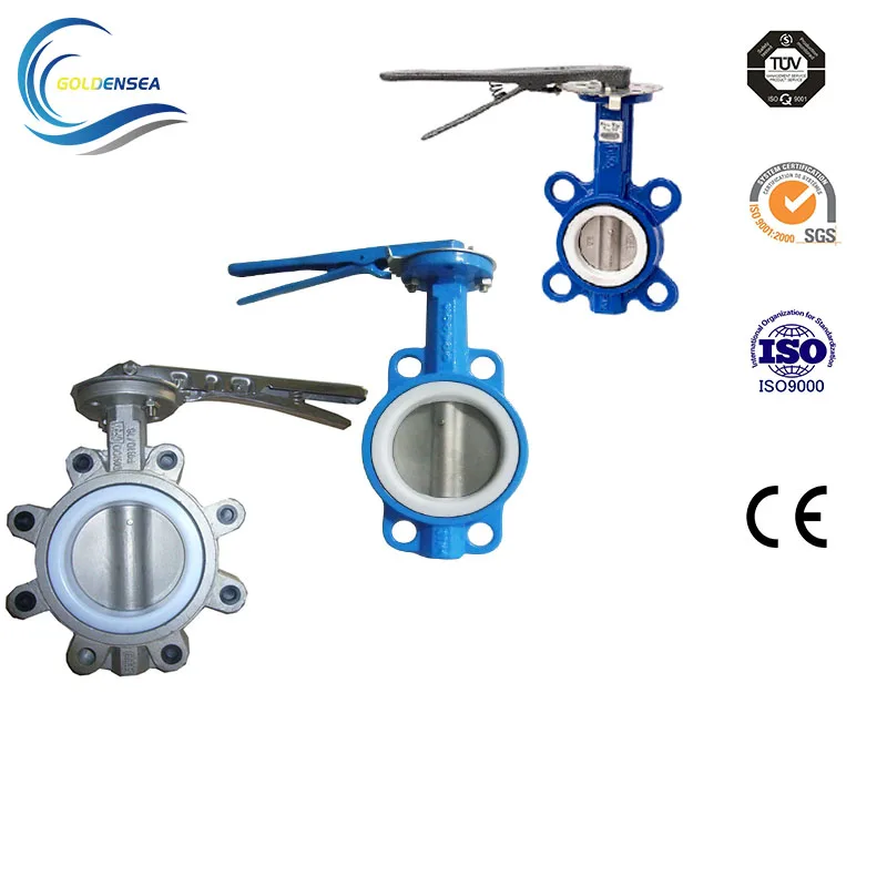 Carbon Steel Wcb Epoxy Wras Approved Wafer ConnectionWafer Connection Butterfly Valve From Manufacturer Butterfly Valve
