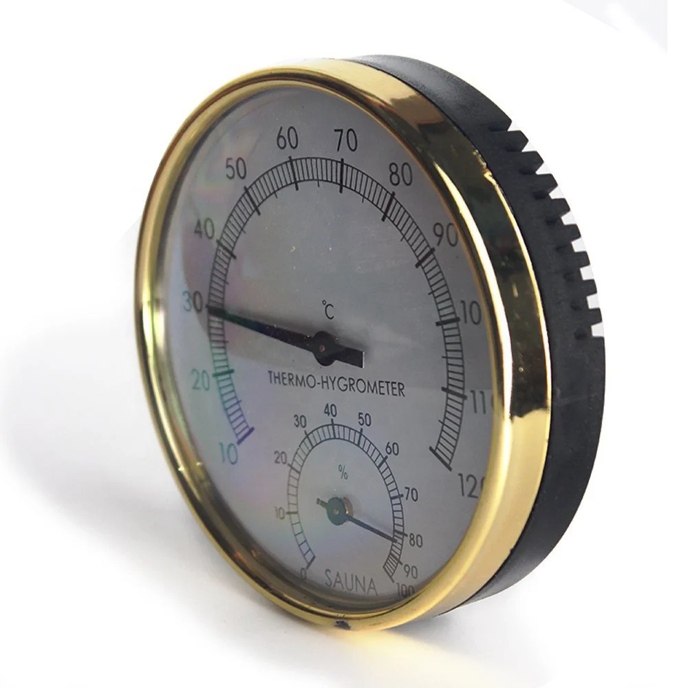 Sauna Accessories  Thermometer and Hygrometer for Sauna Steam Rooms