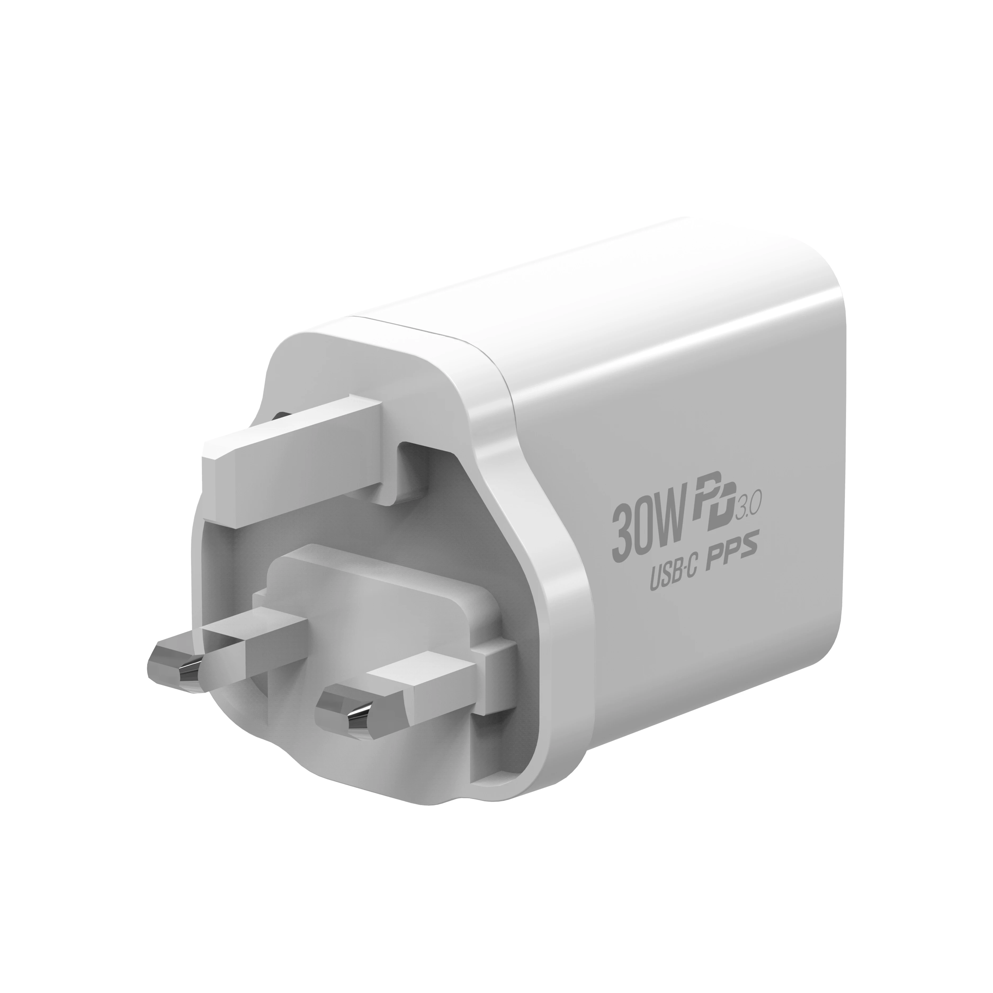  HUNDA CB KC PSE CE ROSH сертифицированное черно-белое 30 Вт PD быстрое зарядное устройство USB C PPS