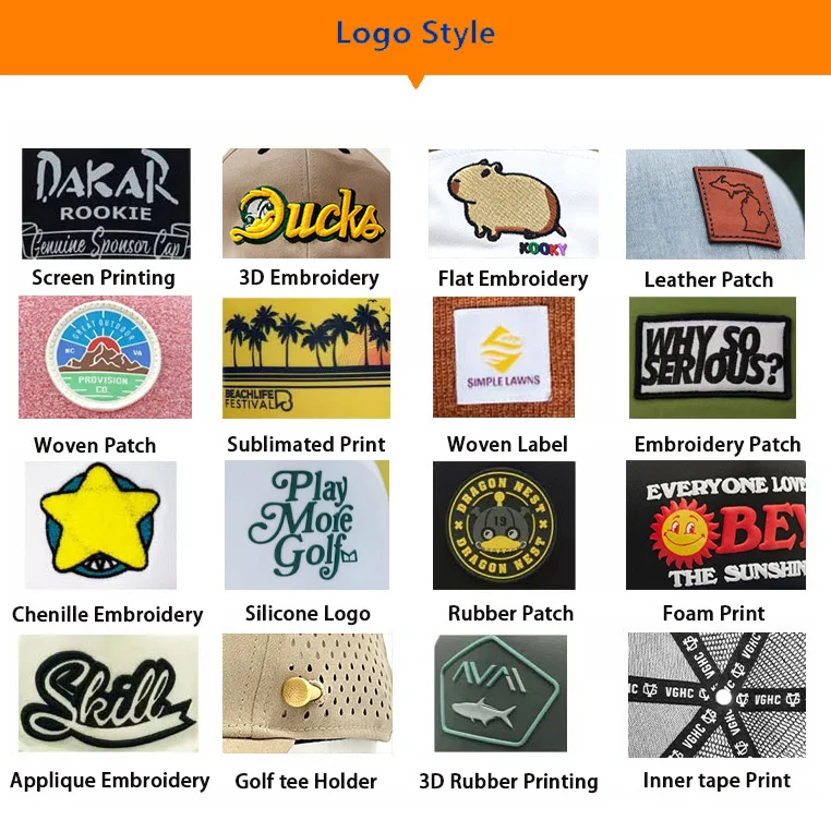 custom Snow camo hat snapback laser cut perforated trucker cap performance golf waterproof camo trucker hats with rubber patch