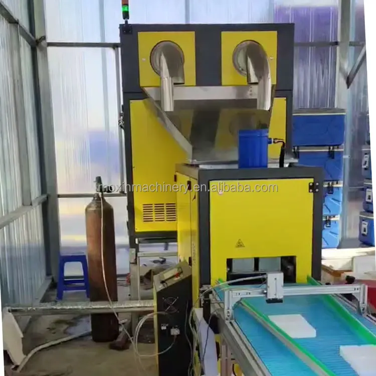 Moxin  Commercial Pelletizer Manual Mini Small Scale Solid Co2 Maker Dry Ice Block Cube Briquetting Make Machine