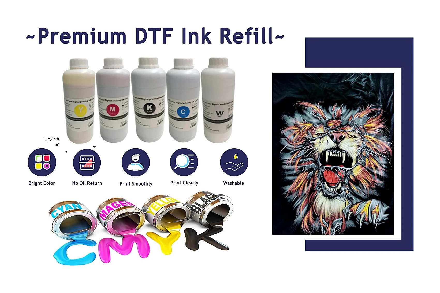 Latest OEM Liquid Pigment For Microblading Pigment Ink Scalp Micropigmentation Ink for i3200 print head