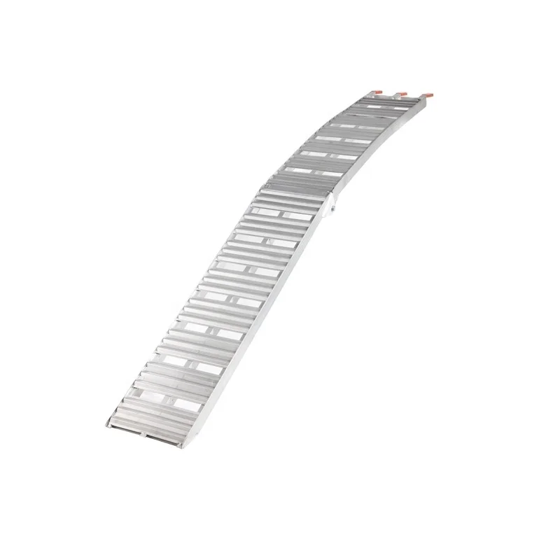 ATV Ramps for Pickup Trucks 7.5 FT Aluminum Portable  car Ramp 1500 Lbs Capacity,2PC.