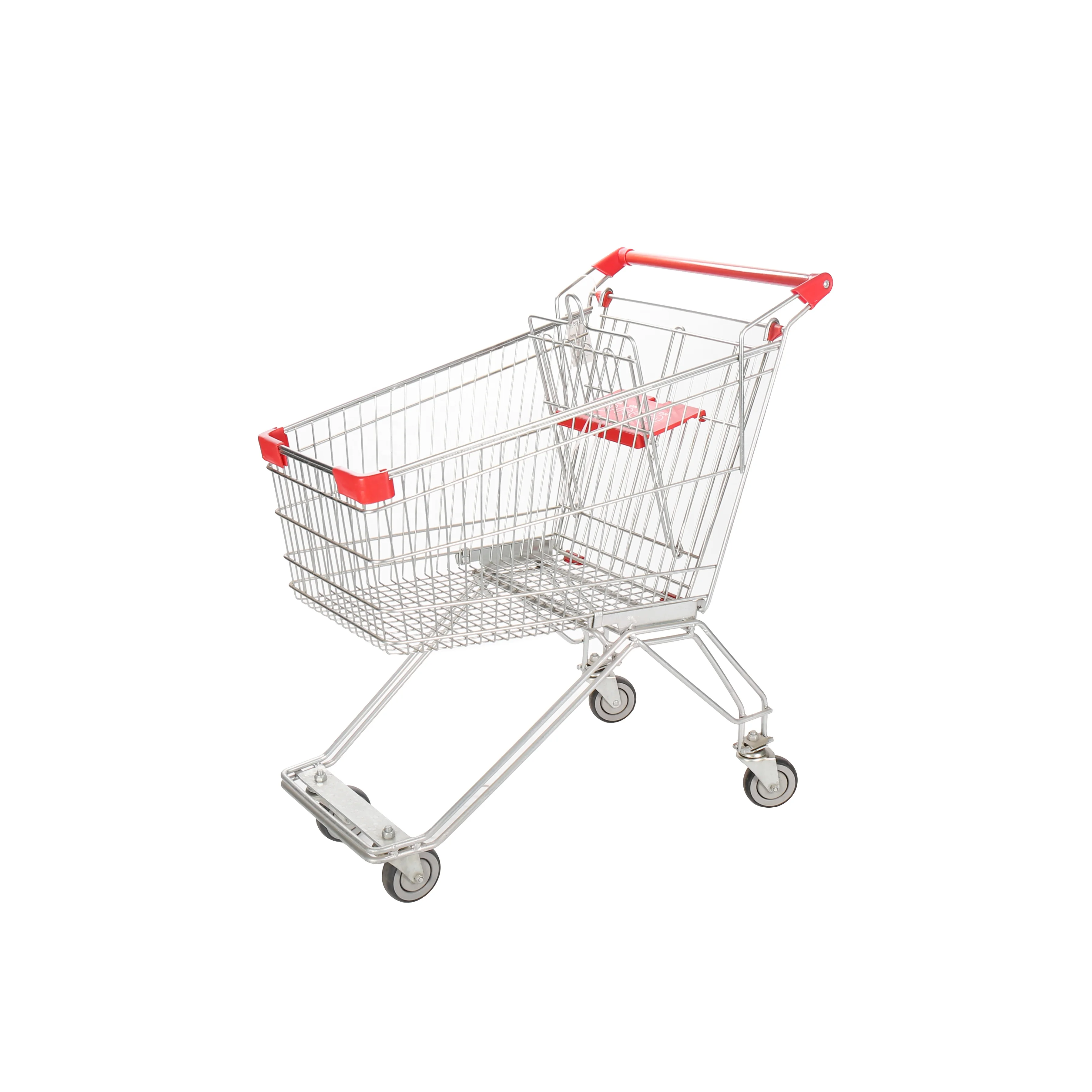 EU Portable Grocery Supermarket Shopping Trolley Carry Shopping Cart