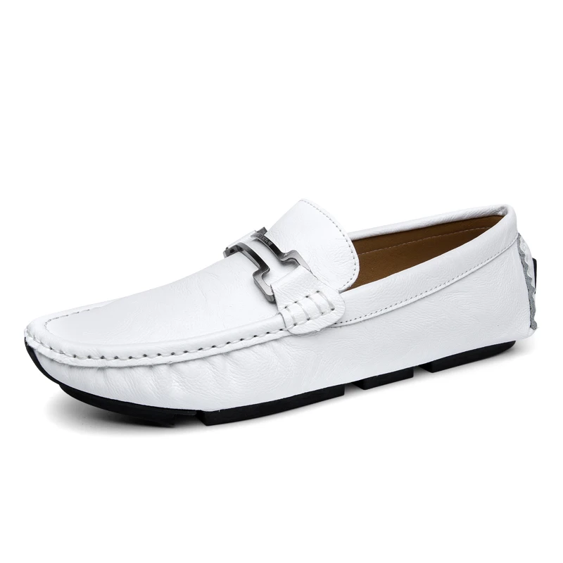 
Hand made men casual shoes loafers sneakers 2020 new fashion mens shoes loafer leather flats drive shoes 