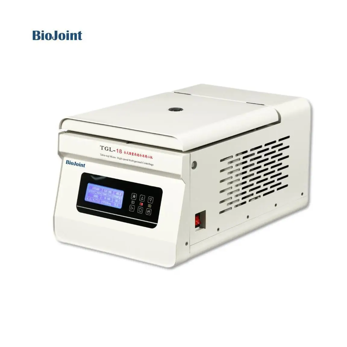 Small Size Micro Capacity High speed 18500rpm Refrigerated 24*1.5/2ml PCR Laboratory Centrifuge TGL-18