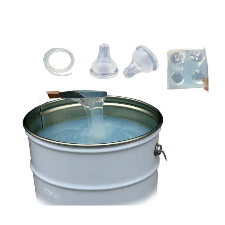 2024 hot sale liquid silicone rubber food grade for Sexy Toys mold making/silicone rubber hose