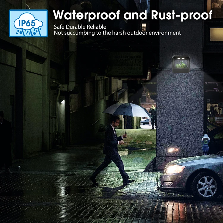 High Performance Extrusion Plastic Against Rain Top Quality Sensor Switch Integrated Outdoor Housing Street Lights Led Solar