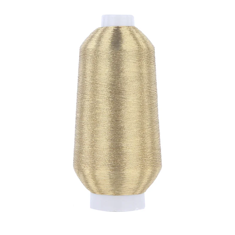 Лидер продаж пряжа из чистого золота с металлическим покрытием типа ST/ MS для ручной и машинной