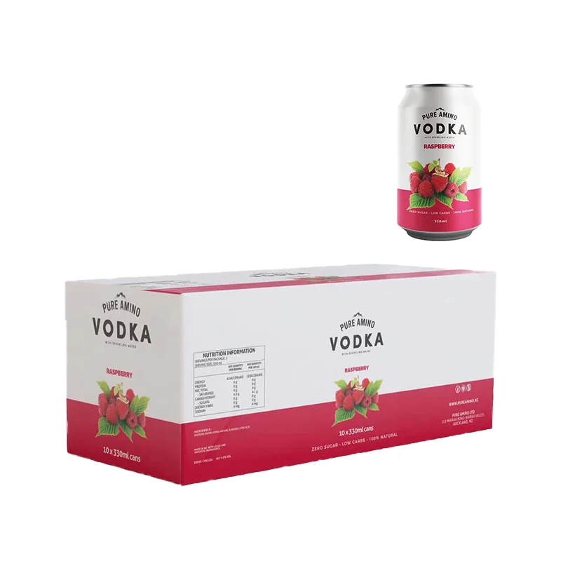 Carbonated Drinks Soft Beverage Berry Fizzy Drink High Quality Fruit Beverage Flavored Soda Drink