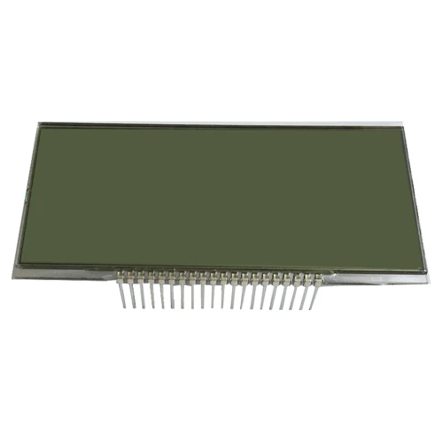 
Super wide Temperature 7 segment LCD Display 