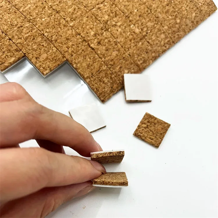 PVC Foam Cork Pads For Glass Cork Protector Pads PVC Foam Cork Pad