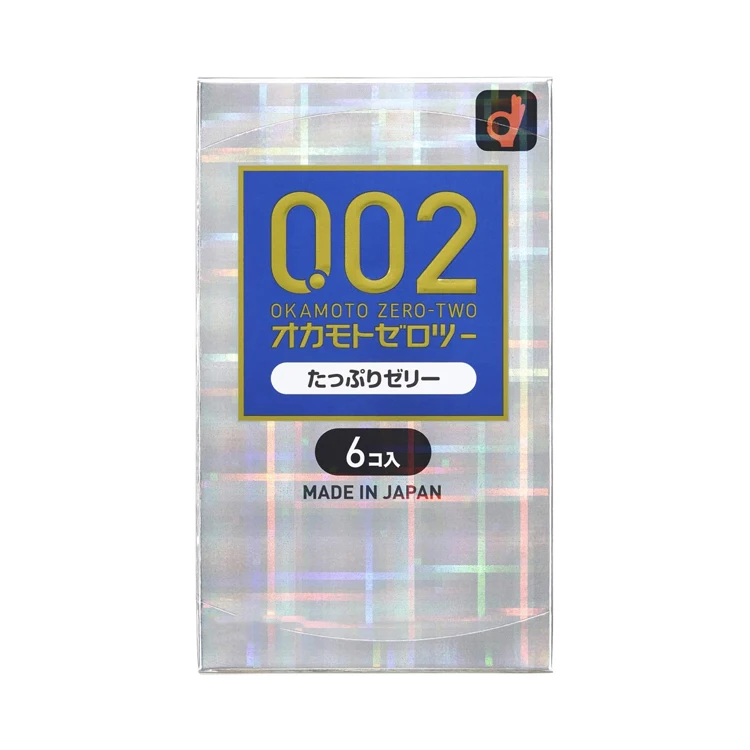 Okamoto waterborne polyurethane lubricant gel premium new design condom