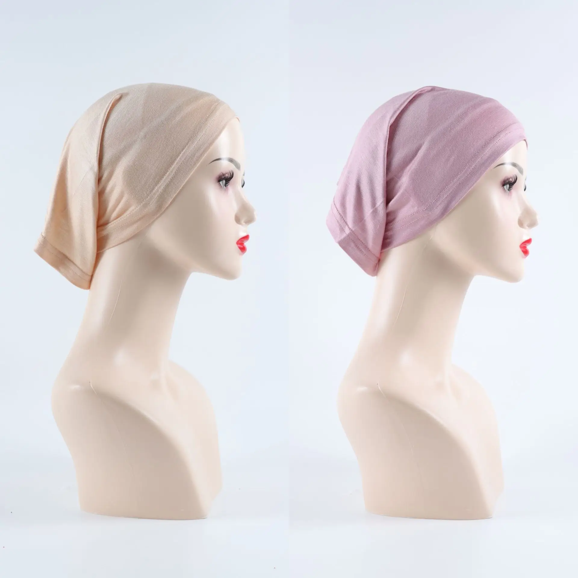 BESTELLA Brand Prefect Matching Hijab Set Matching Color Polyester Hijab With Inner Cap For Women Professional Customized Shawls