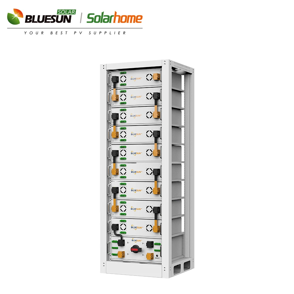 BLUESUN Europe stock 30kw 40kw 50kw solar and battery storage system lifepo4 lithium ion battery energy systems