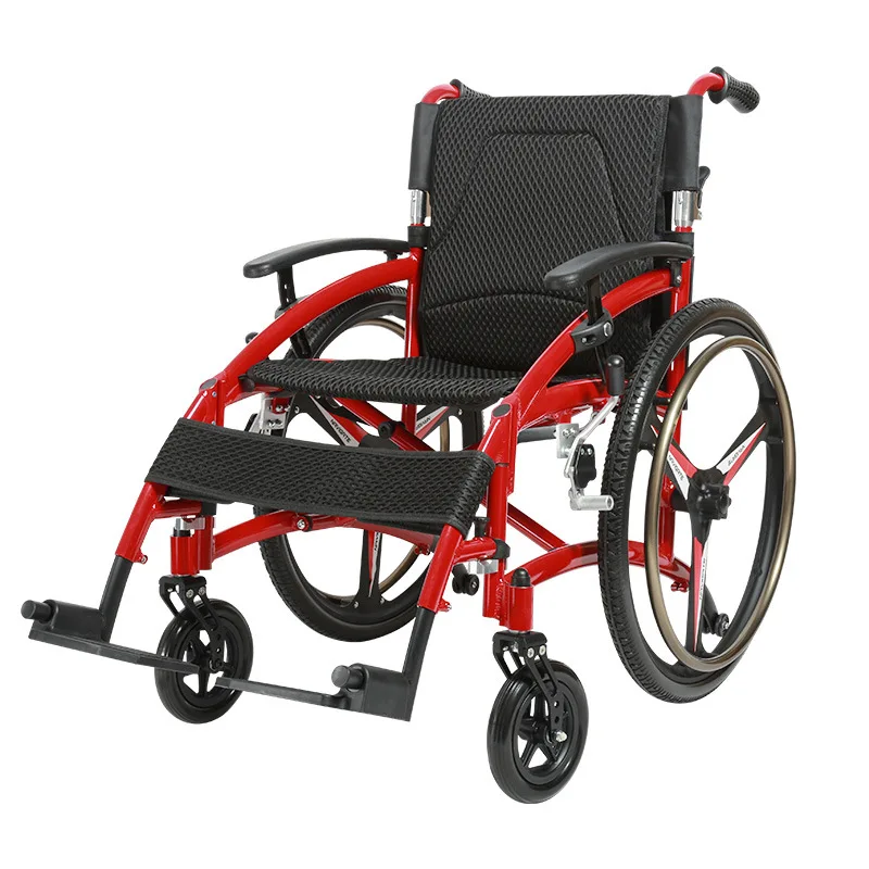 High Quality Aluminium Durable Power  portable  manual wheelchair