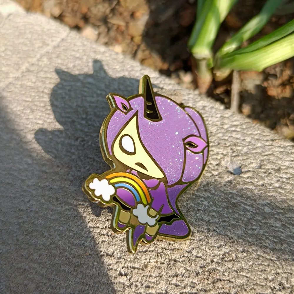 Personalized Custom Design Brooches Pins Hard and Soft Metal Enamel Lapel Pin Badges