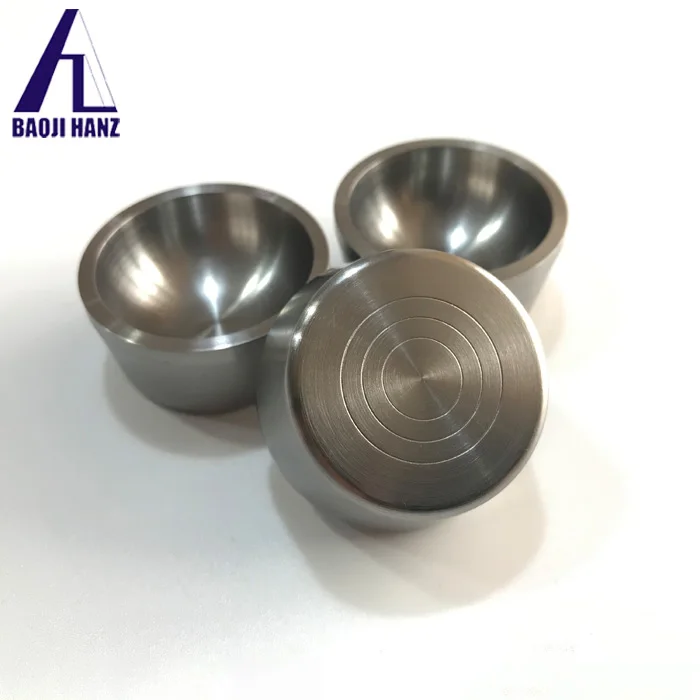 High purity temperature resistance Tungsten melting crucible liner