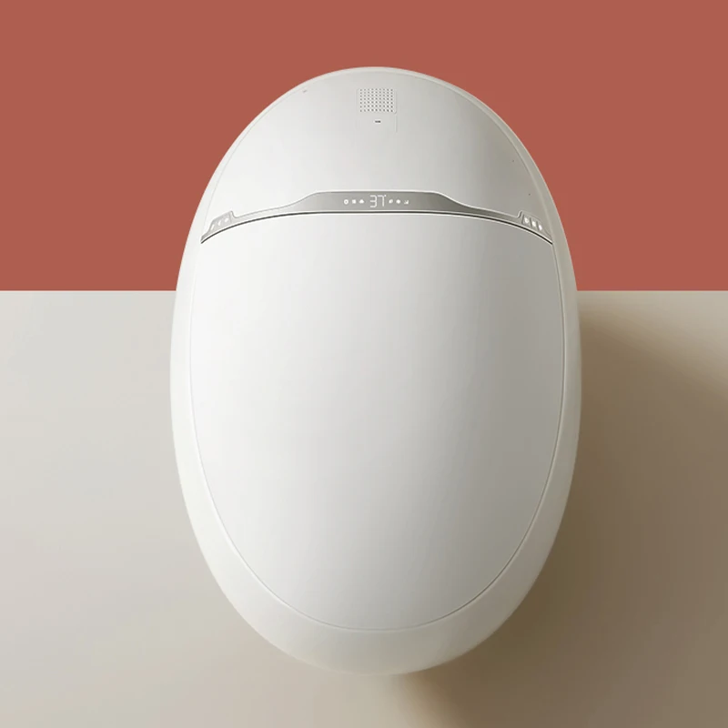 New smart toilet all-in-one 110v warm air drying automatic sensor no water pressure restriction  high quality retail  wholesale