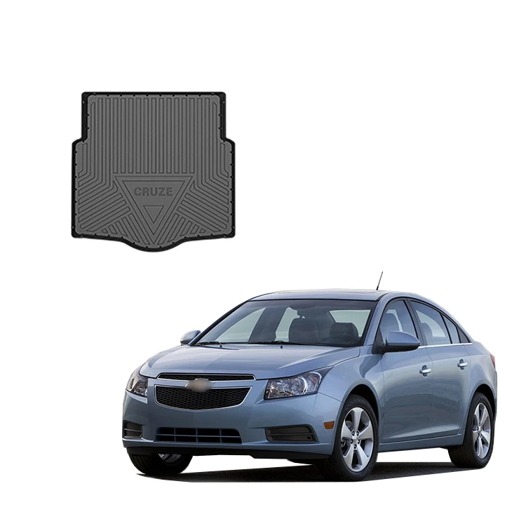 Высококачественные Аксессуары для салона автомобиля коврик багажника Chevrolet Cruze 2017-2018 автомобильные коврики из ТПЭ автомобильный водонепроницаемый заднего
