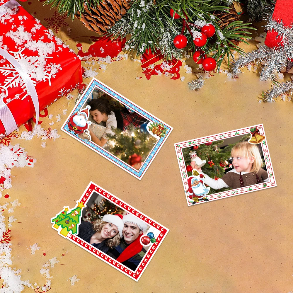 Factory Direct Sale Fridge Block Acrylic 4X6 Levitation Floating Digital Clear Magnetic Display Photo Frame