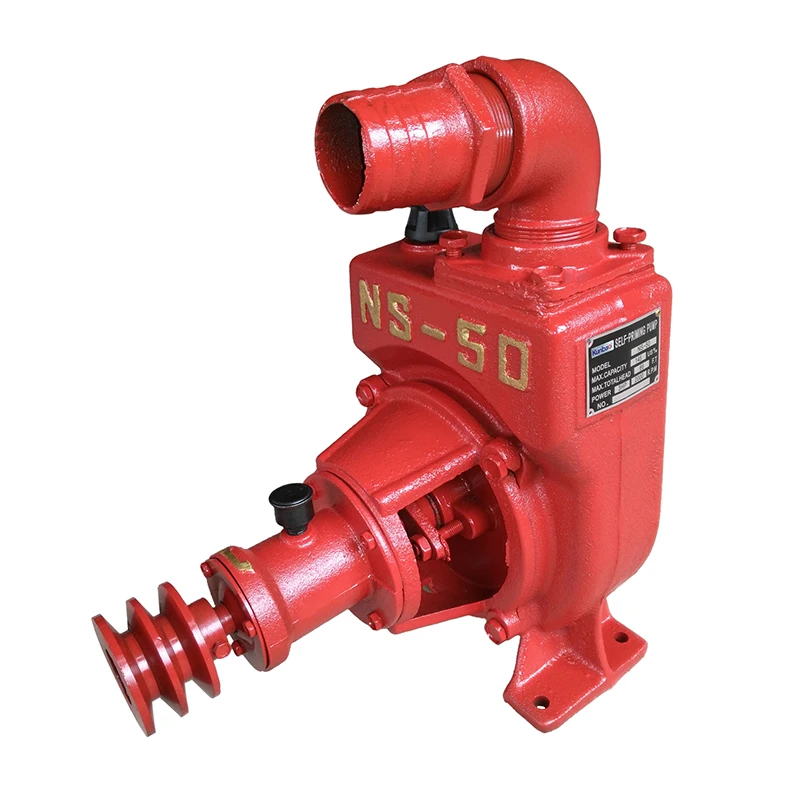 Self-priming Pump NS-50 Iron Cast Packing Seal