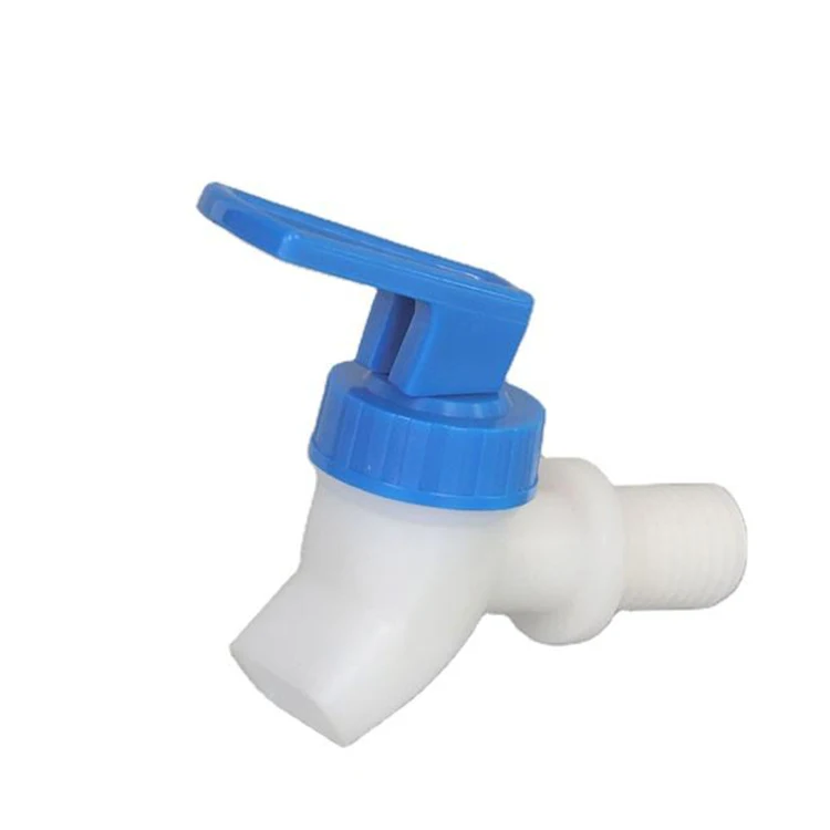 plastic water dispenser with PP material tap with long handle dispenser tap water cooler tap plastic faucet