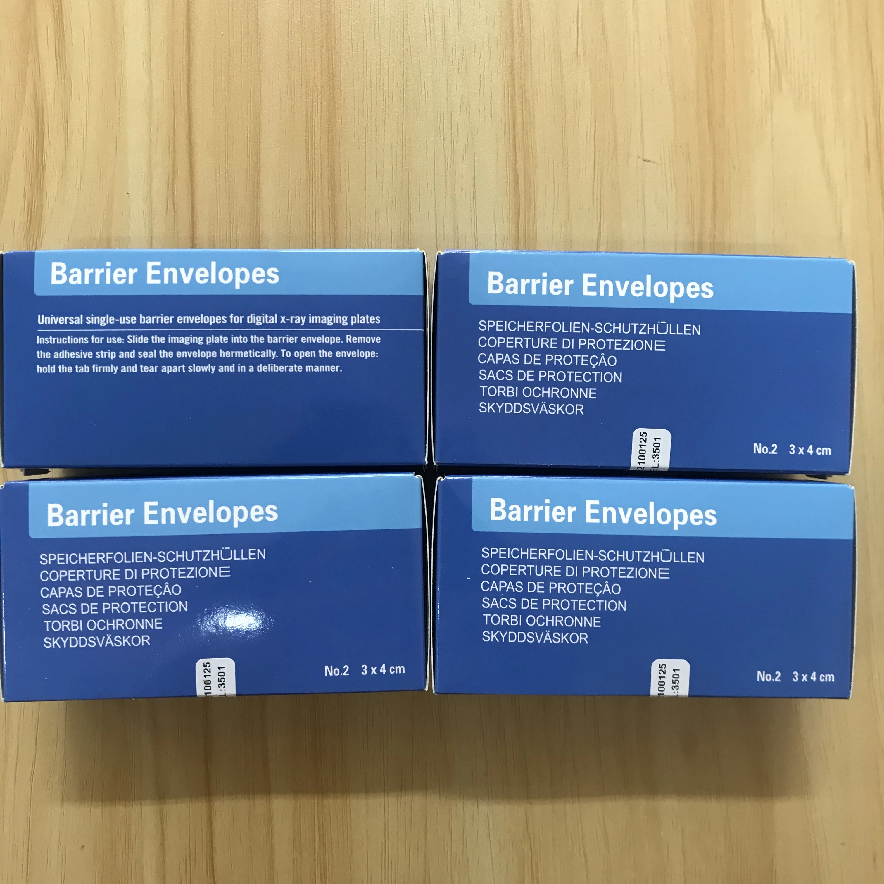 Dental Barrier Envelope X-ray Protective Bags Disposable cover for dental film protective disposable bags for x-ray image plates