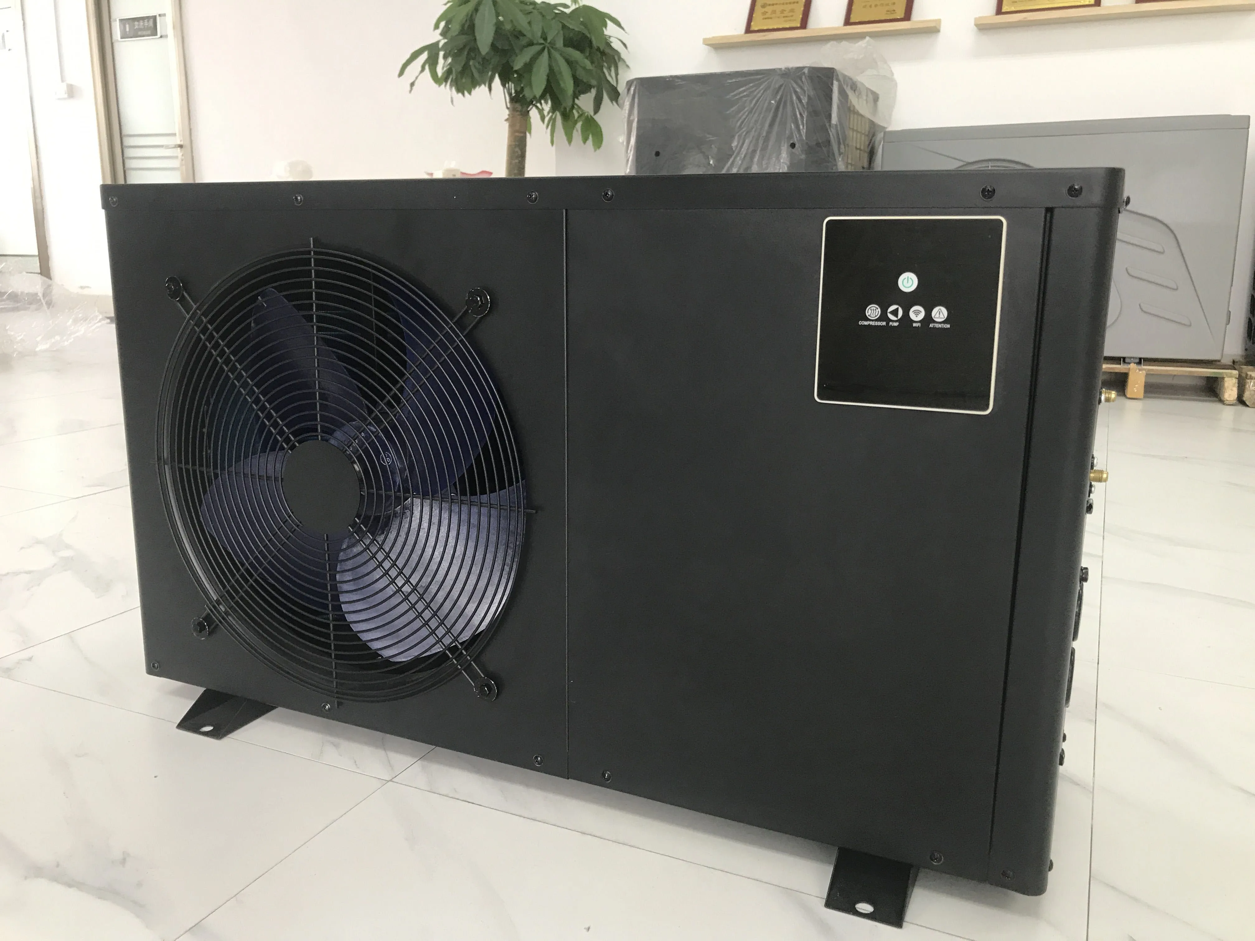 4.5KW ERP A+++ R32 Residential Swimming Pool Air To Water Heat Pump Hot Water Heaters Split Spa Pool Heat Pump
