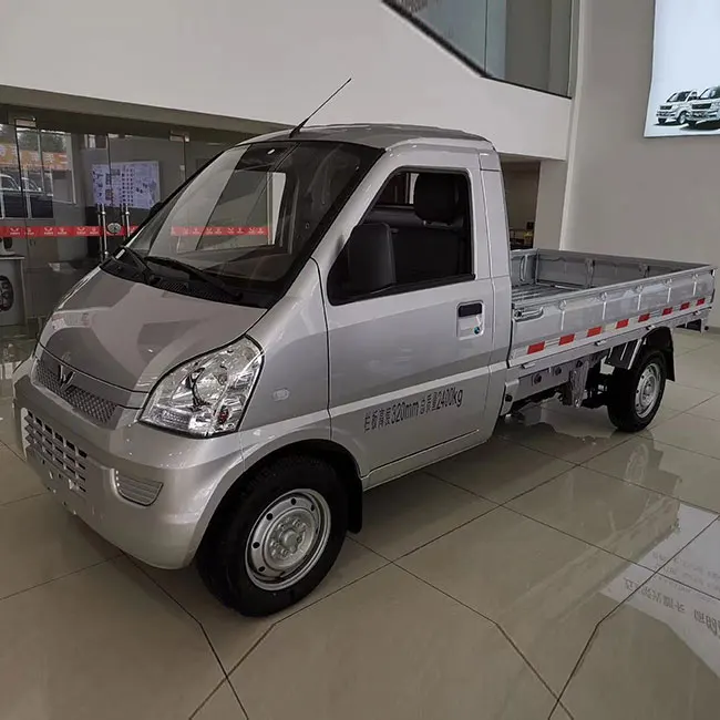 2022 electric pick up truck pickup truck 255KM electric vans and trucks electric cars made in china