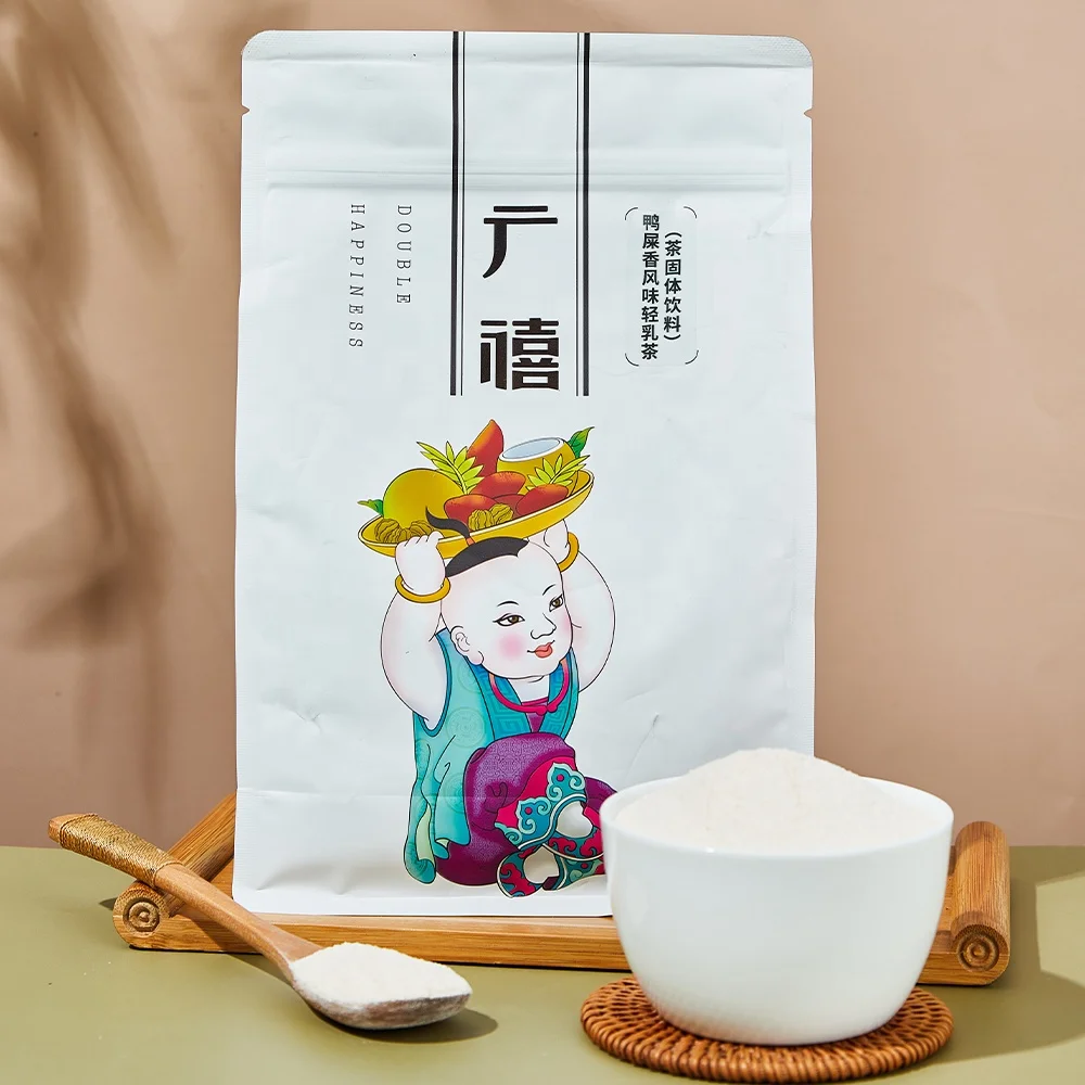 Milk Tea Raw Material 1kg Duck Shit Fragrance Light Milk Tea Powder