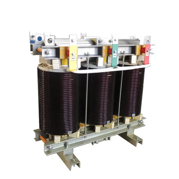 80KVA dry isolated transformer 480V 440V 380V to 240V 220V 208V three phase step down transformer