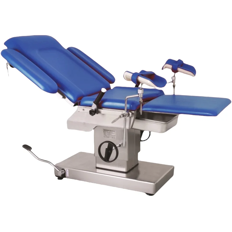 YGC2003A-I Factory Direct Adjustable Obstetric Gynecological Examination Table Optimal for Hospital Delivery Exam Beds