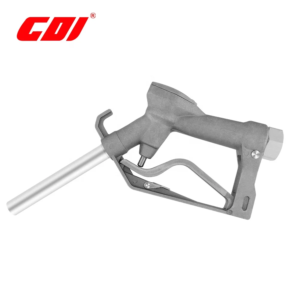 Прямая продажа с завода, алюминиевая ручная насадка для дозатора топлива и автозаправочной станции