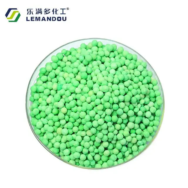 The best selling in Aisa  NPK 15-15-15 fertilizer granular