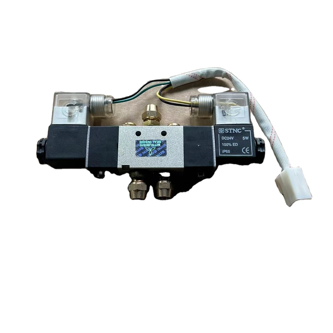 TG2522-08W 24V passenger door pump solenoid valve for Chinese bus pneumatic external swing door