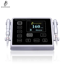 Микроблейдинг бровей Biomaser P1 тату-машинка для перманентного макияжа