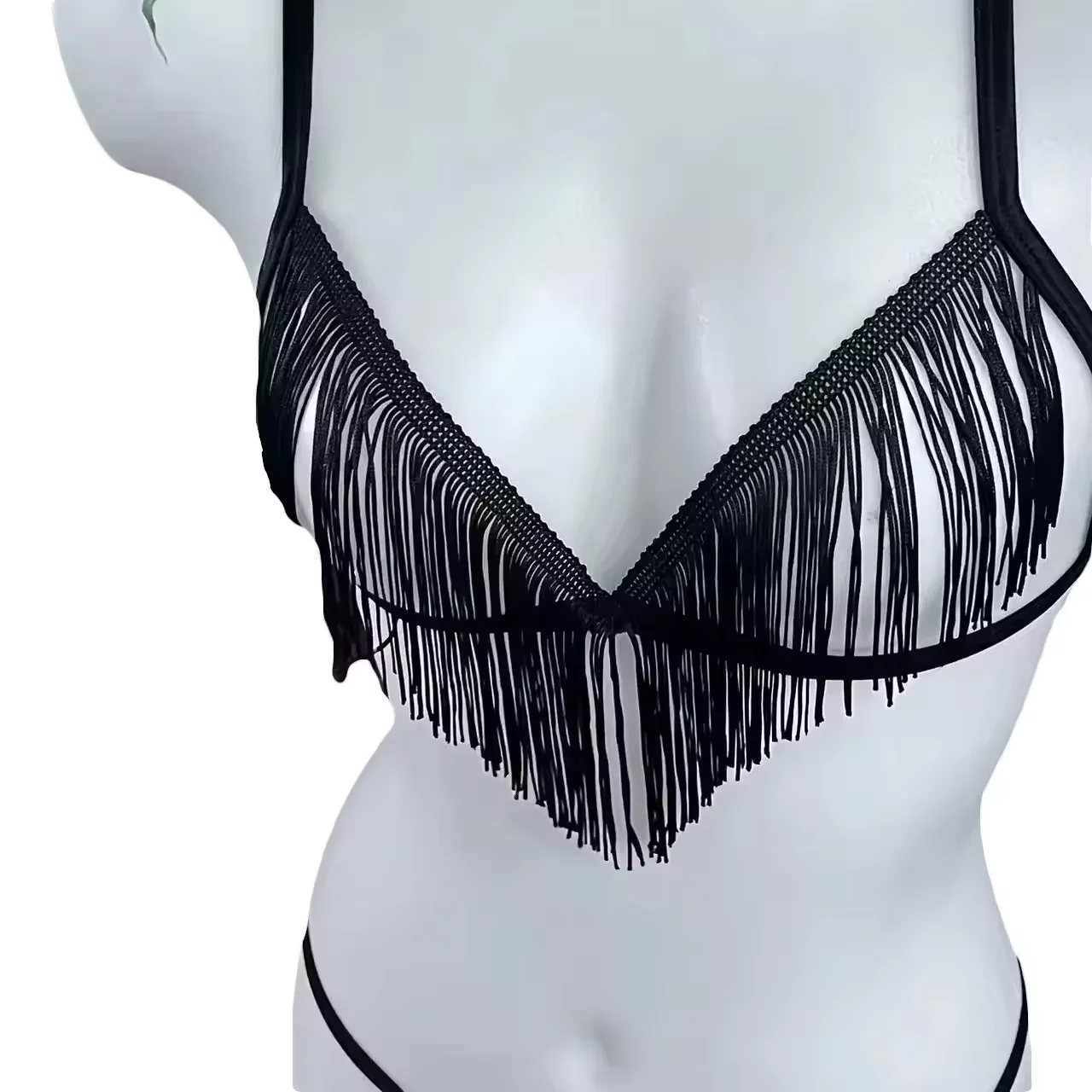 Women Sexy Lingerie hollow-out Lace Porn woman Sexy Lingerie Bra & Thong Panty Hot Bra