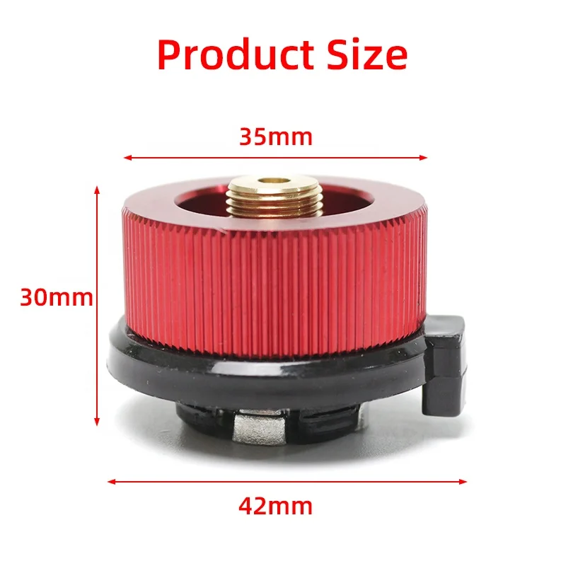 Propane Refill Adapter Propane Tank Gas Refill Adapter Lpg Gas Cylinder Connector Adapter Portable Gas Fuel Tank Conversion Head