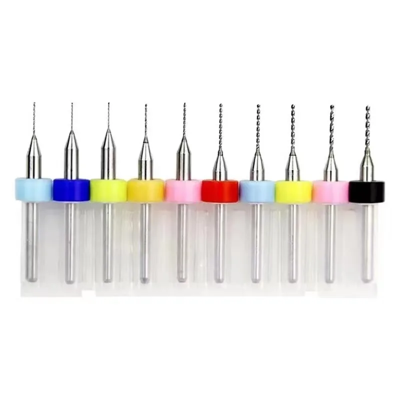 10pcs/set 0.3mm to 1.2mm PCB mini drill Bit for print circuit board