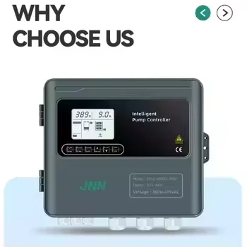 JNN single phase 30Y series intelligent pump controller realized unmanned management