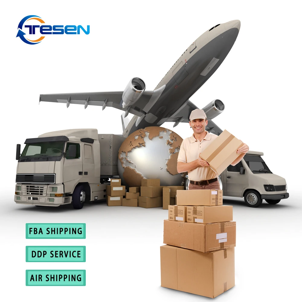 Ddp Shipping Agent From China  Sea Freight China Freight Forwarder To USA Collection Shipping to Amazon FBA warehouse