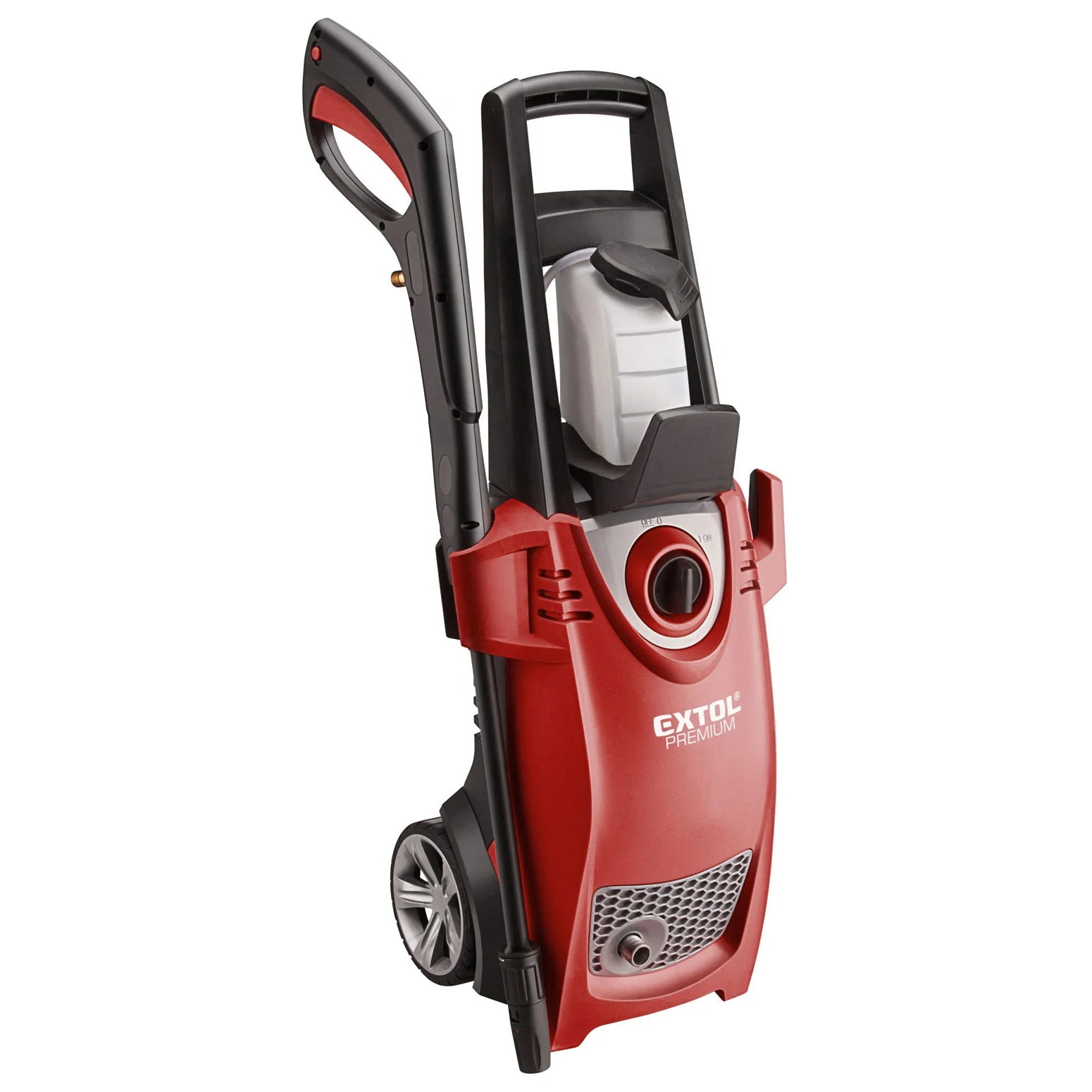 EXTOL 8895200 1800W High Pressure Cleaner Car Power Washer High Pressure Washer Pump Wth Water Self-Intake And Shampooing