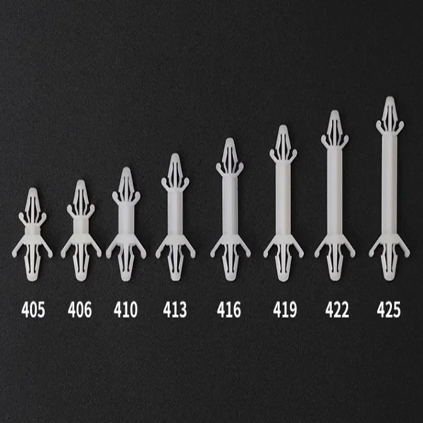 PCB Standoff, Nylon Reverse Locking Circuit Board Support, Plastic Spacer Support