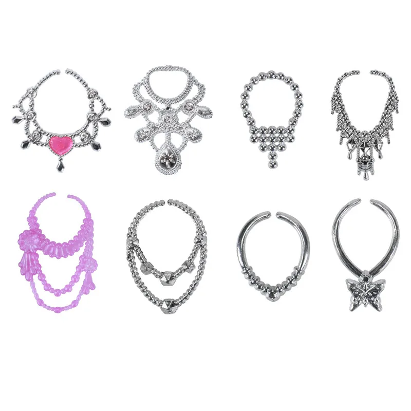 Wholesale China Doll Toy Dress Necklace Shoes set  Doll Accessories  Fashion 26pcs set  For 30cm Doll